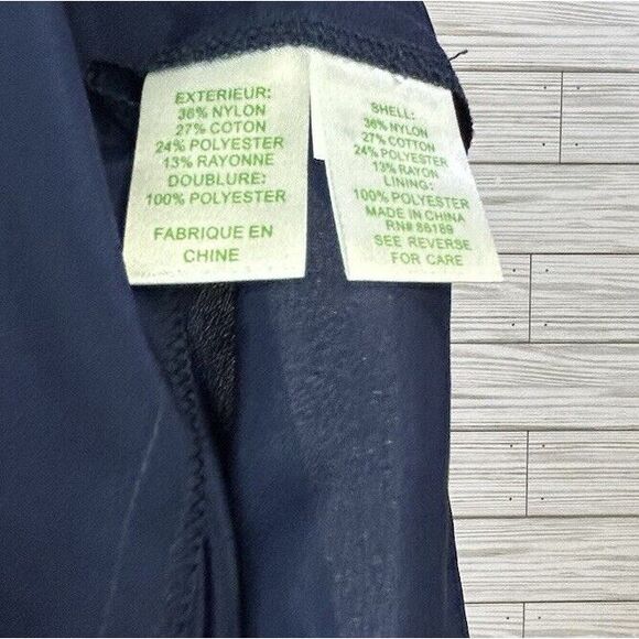 Lilly Pulitzer Women's Jackelin Romper Dress True Navy Fern Gallery Lace Size 8 - Picture 4 of 11